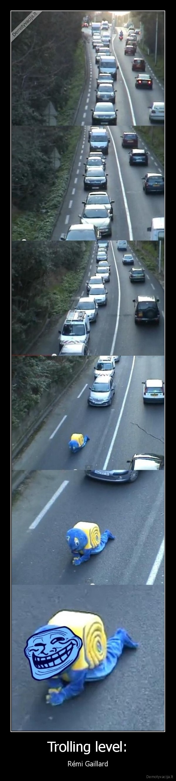 Trolling level: