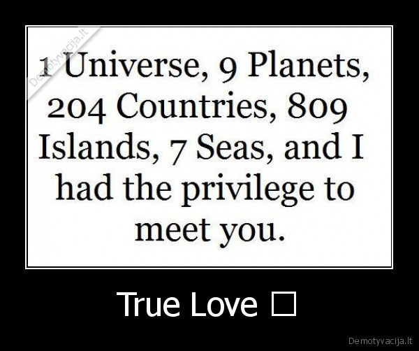 True Love ♥
