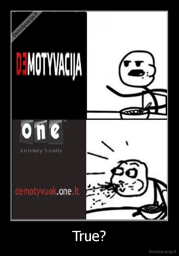 True?