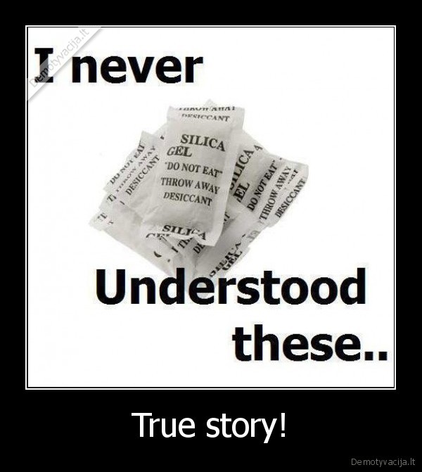 True story!
