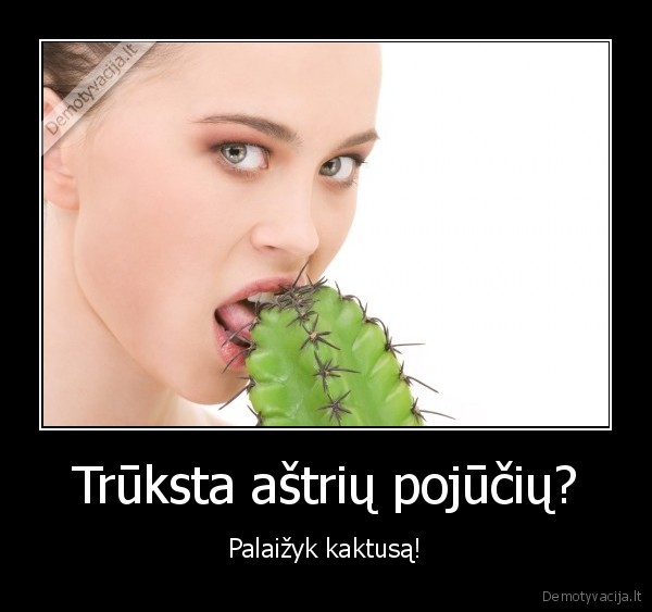 kaktusas,astru,pojuciai