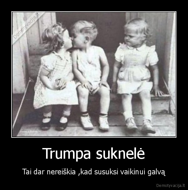Trumpa suknelė