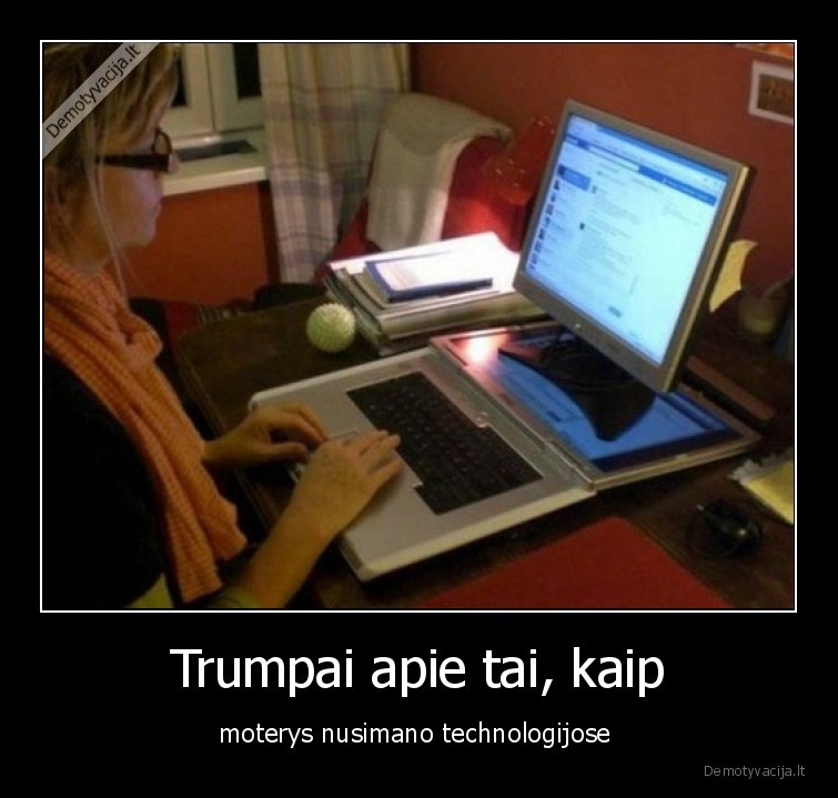 moterys,technologijos,kompiuteris