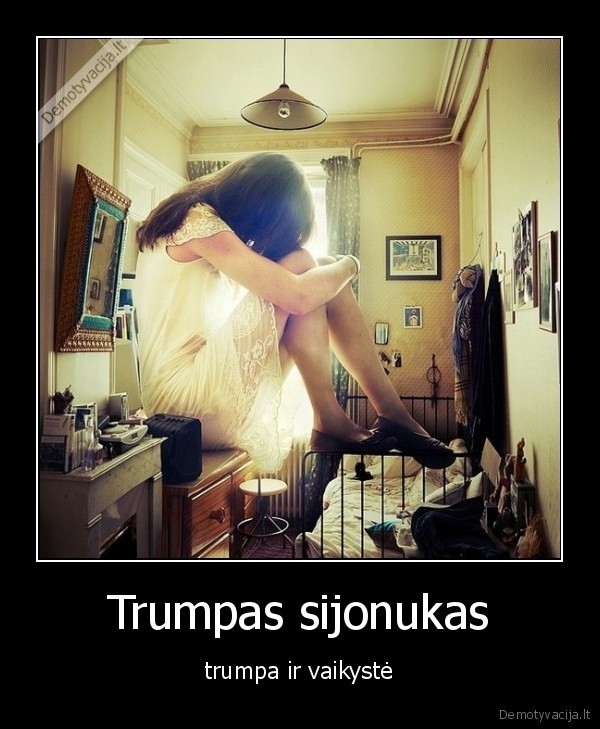 Trumpas sijonukas