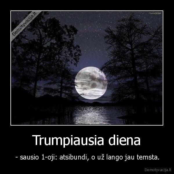 Trumpiausia diena