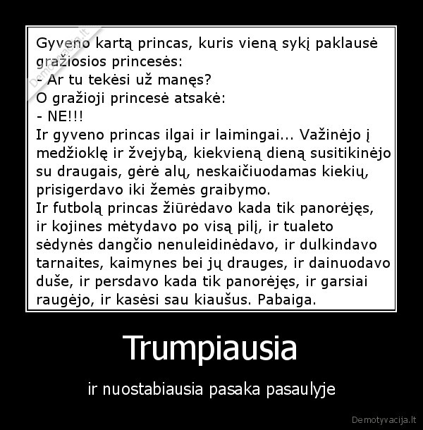 Trumpiausia