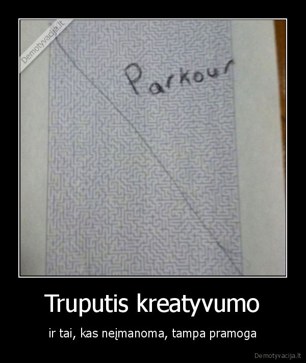 le, parkour