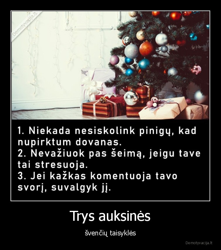 taisykles,kaledos,sventes
