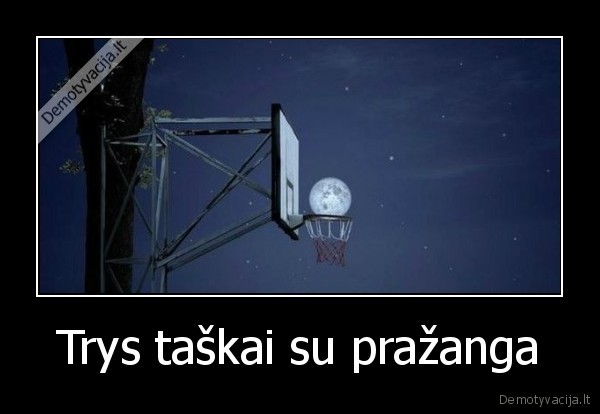 Trys taškai su pražanga