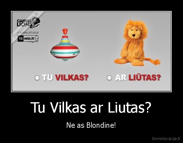 blondine