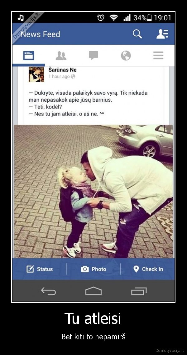 Tu atleisi