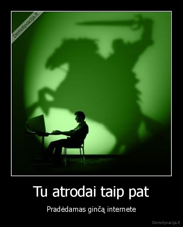 gincas,gincytis, internete,laido, riteris