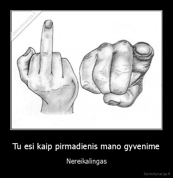 pirmadienis,nereikalingas, zmogus