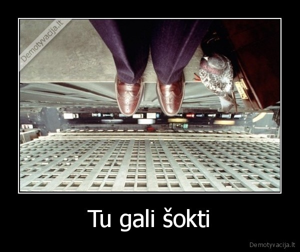 Tu gali šokti
