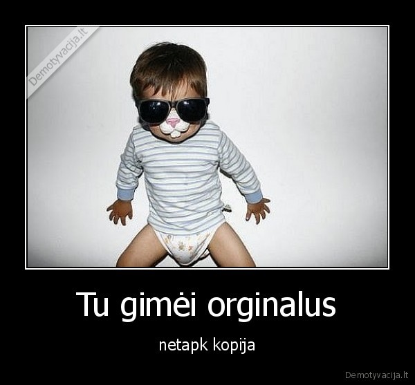 visi, vienodi, visi, skirtingi