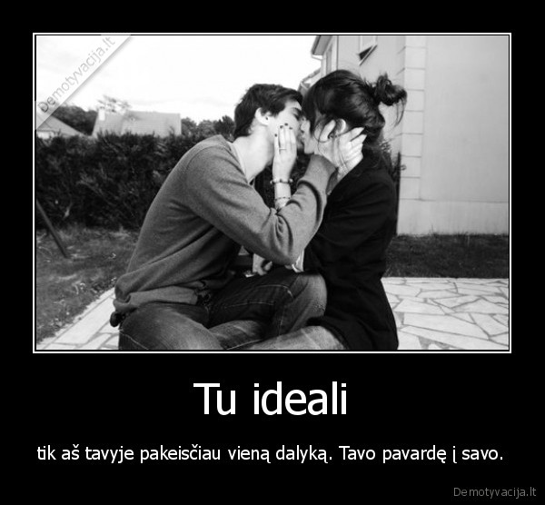 Tu ideali