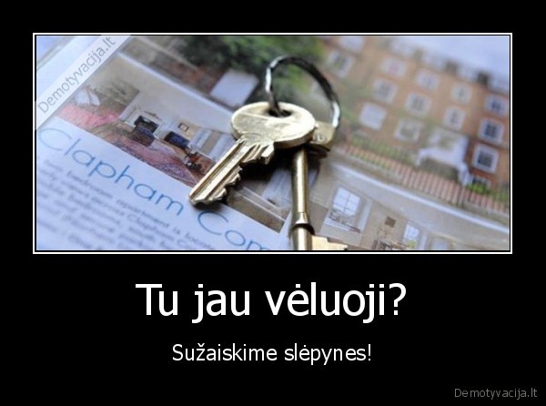 slepynes,raktai,veluoti