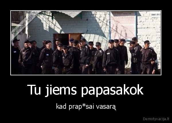 vasara,prapisti