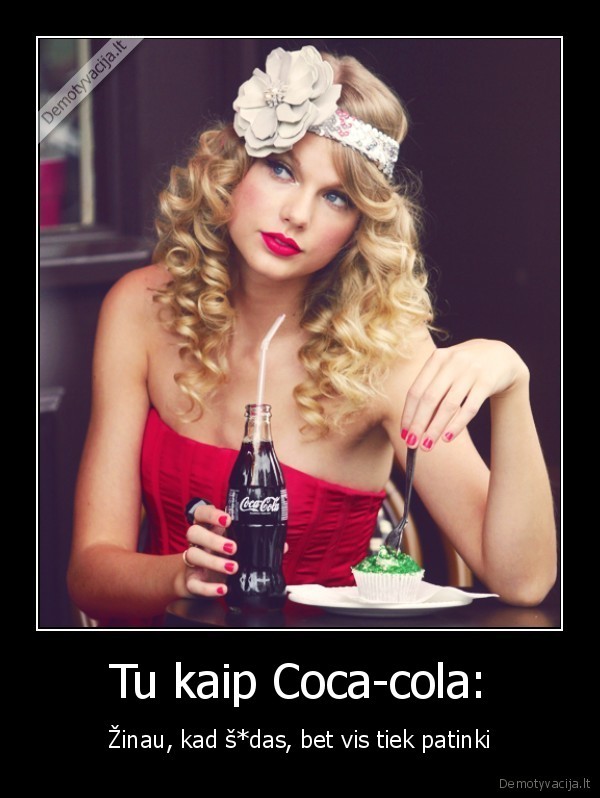coca, cola,simpatija