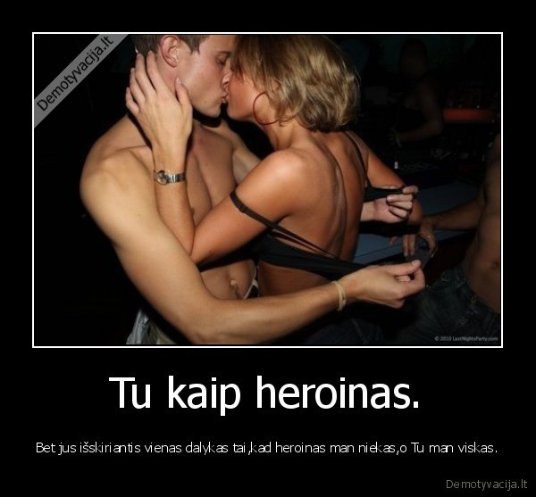 meile, heroinas