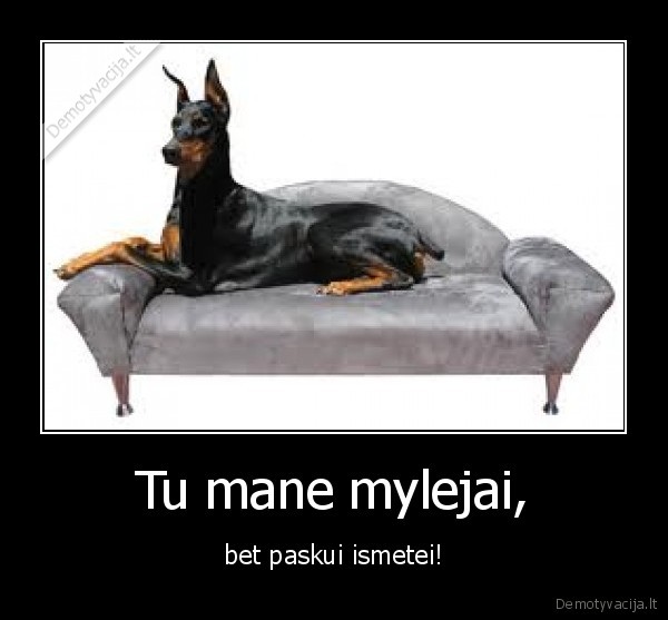 Tu mane mylejai,