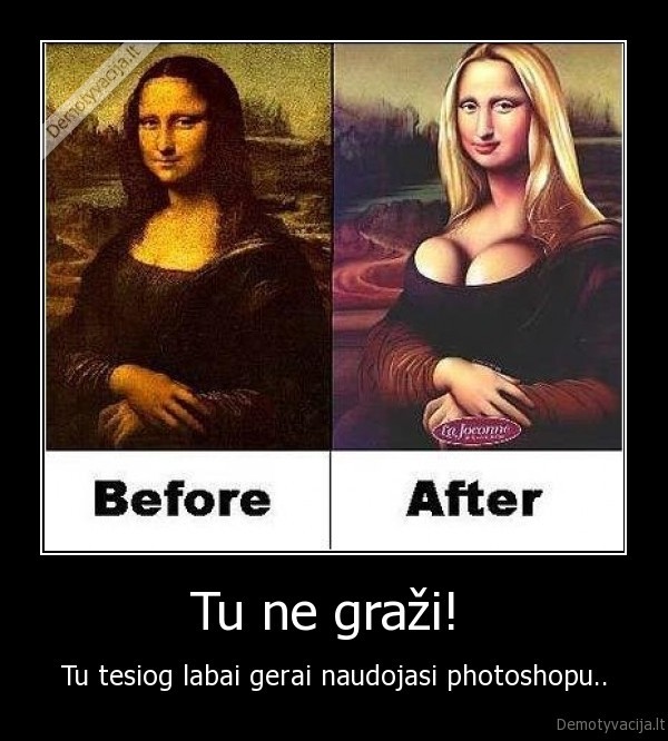 Tu ne graži! 
