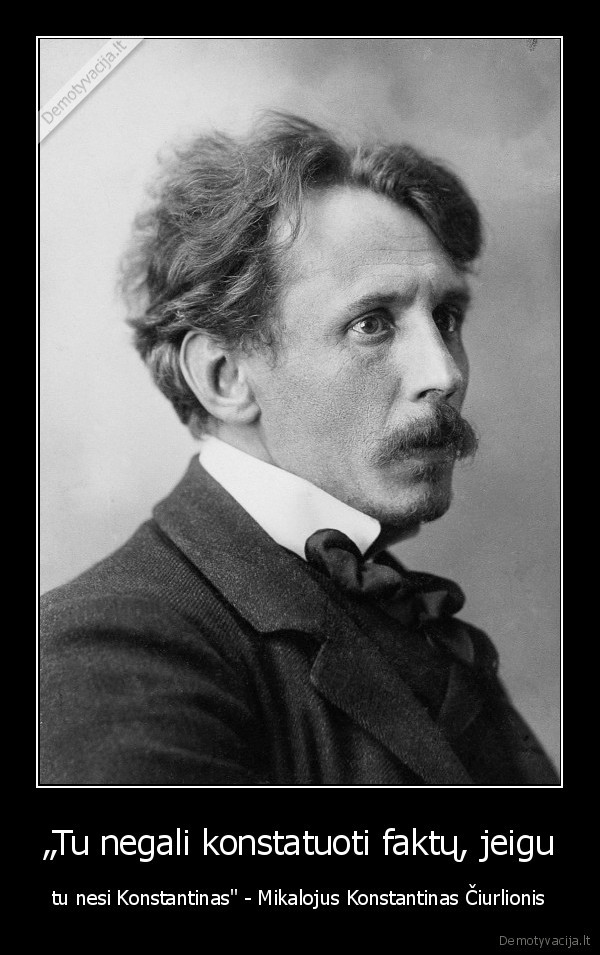 mikalojus, konstantinas, ciurlionis,ciurlionis,faktai