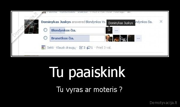Tu paaiskink 
