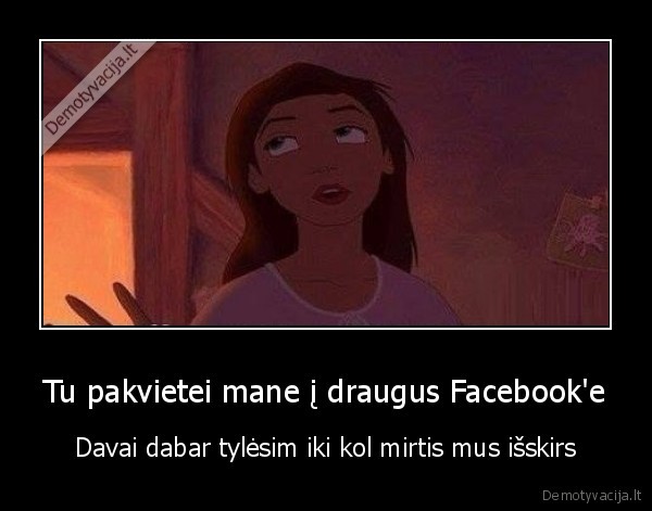 facebook, draugai,tyla