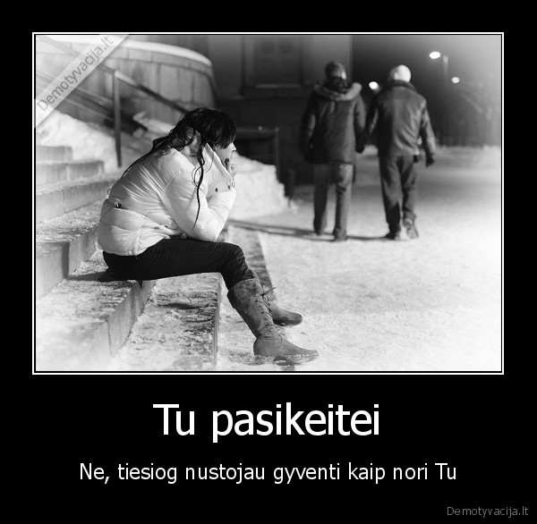 Tu pasikeitei
