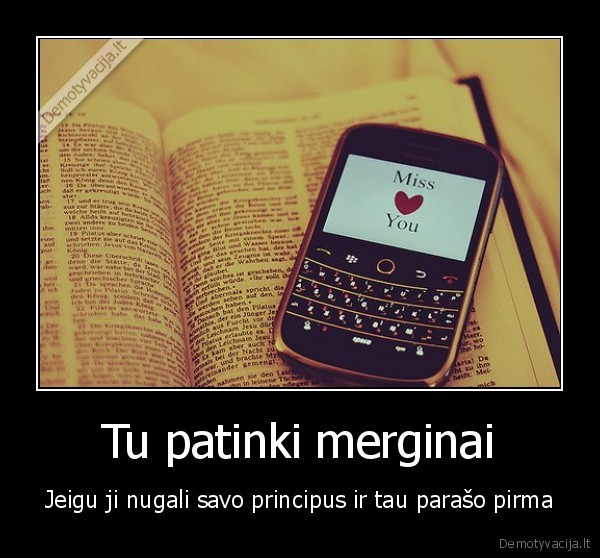 Tu patinki merginai