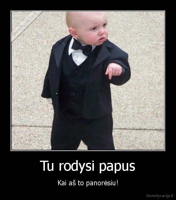 isakymas,rodyti