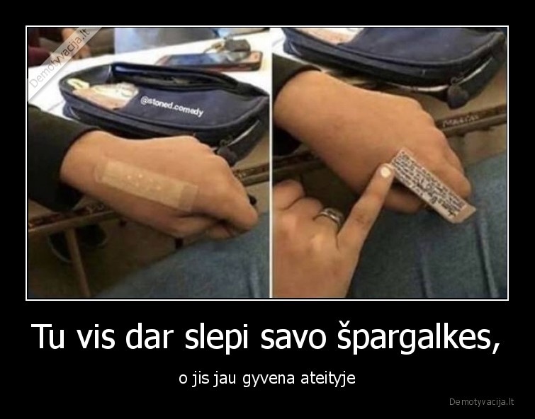 spargalkes,lipnioji, juosta,atsakymai,testas,mokykla