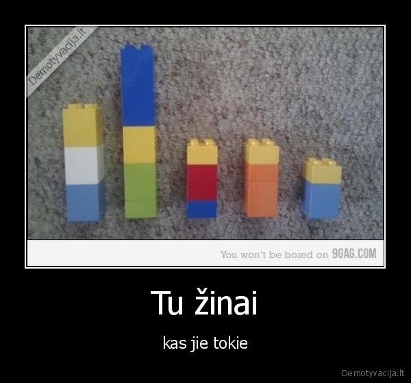 Tu žinai