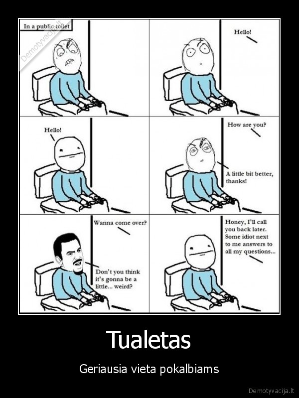 Tualetas