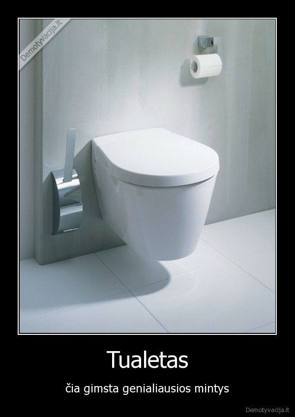 Tualetas
