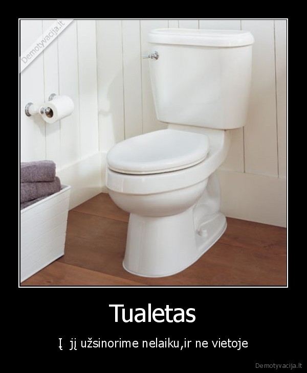 Tualetas