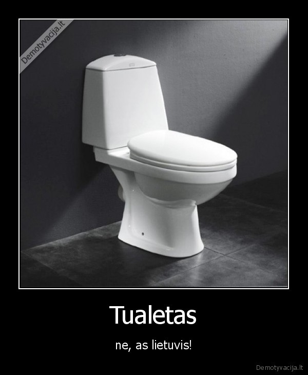 Tualetas