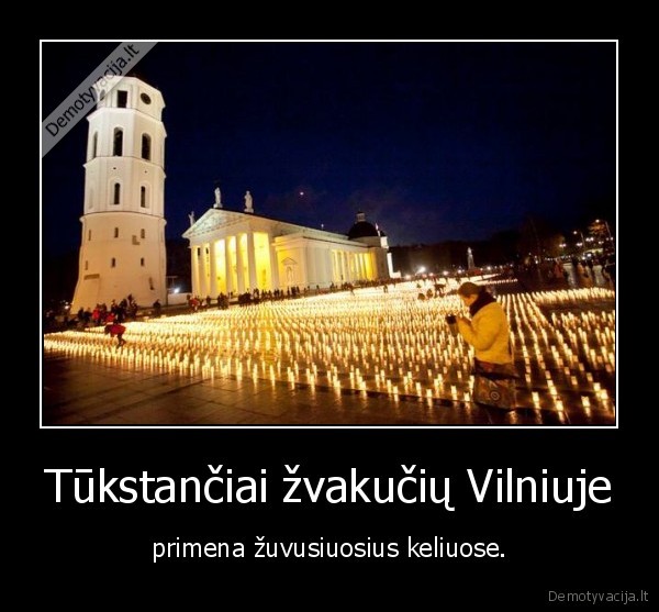 vilnius,zvakutes