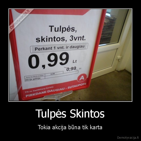 Tulpės Skintos