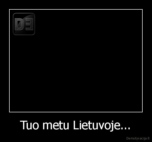 Tuo metu Lietuvoje...