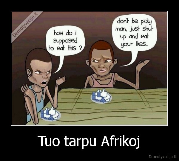Tuo tarpu Afrikoj