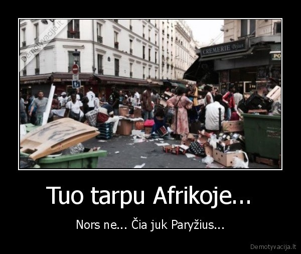 afrika,paryzius