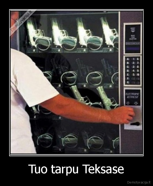 Tuo tarpu Teksase