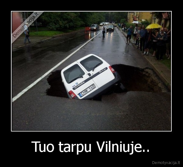 Tuo tarpu Vilniuje..
