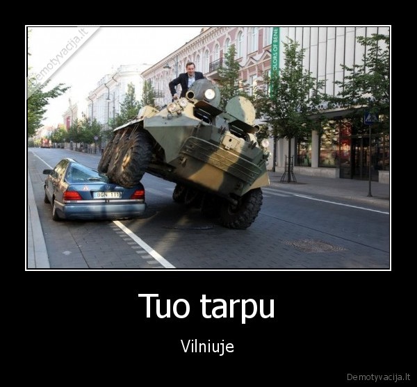 zuokas,btr,vilnius