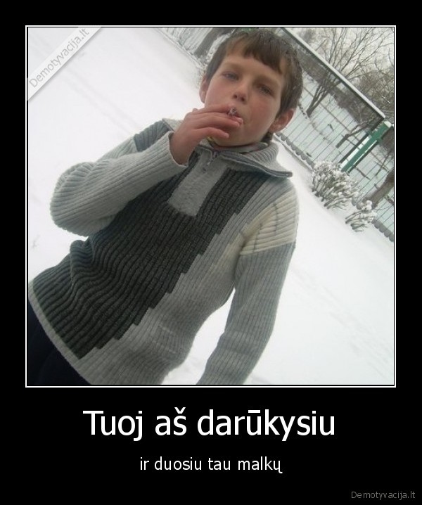 rukyti,vaikas