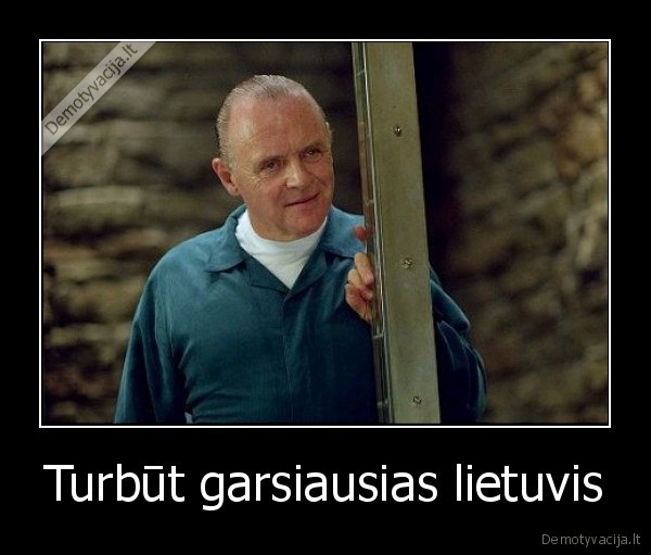 Turbūt garsiausias lietuvis