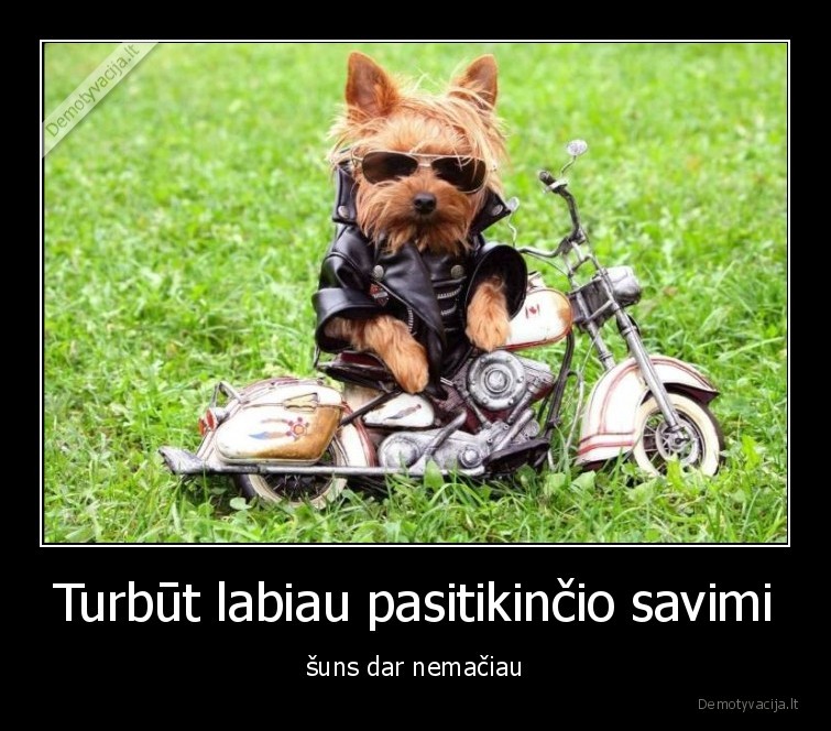 suo,pasitiki,kietas,baikeris