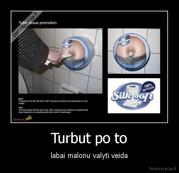 Turbut po to